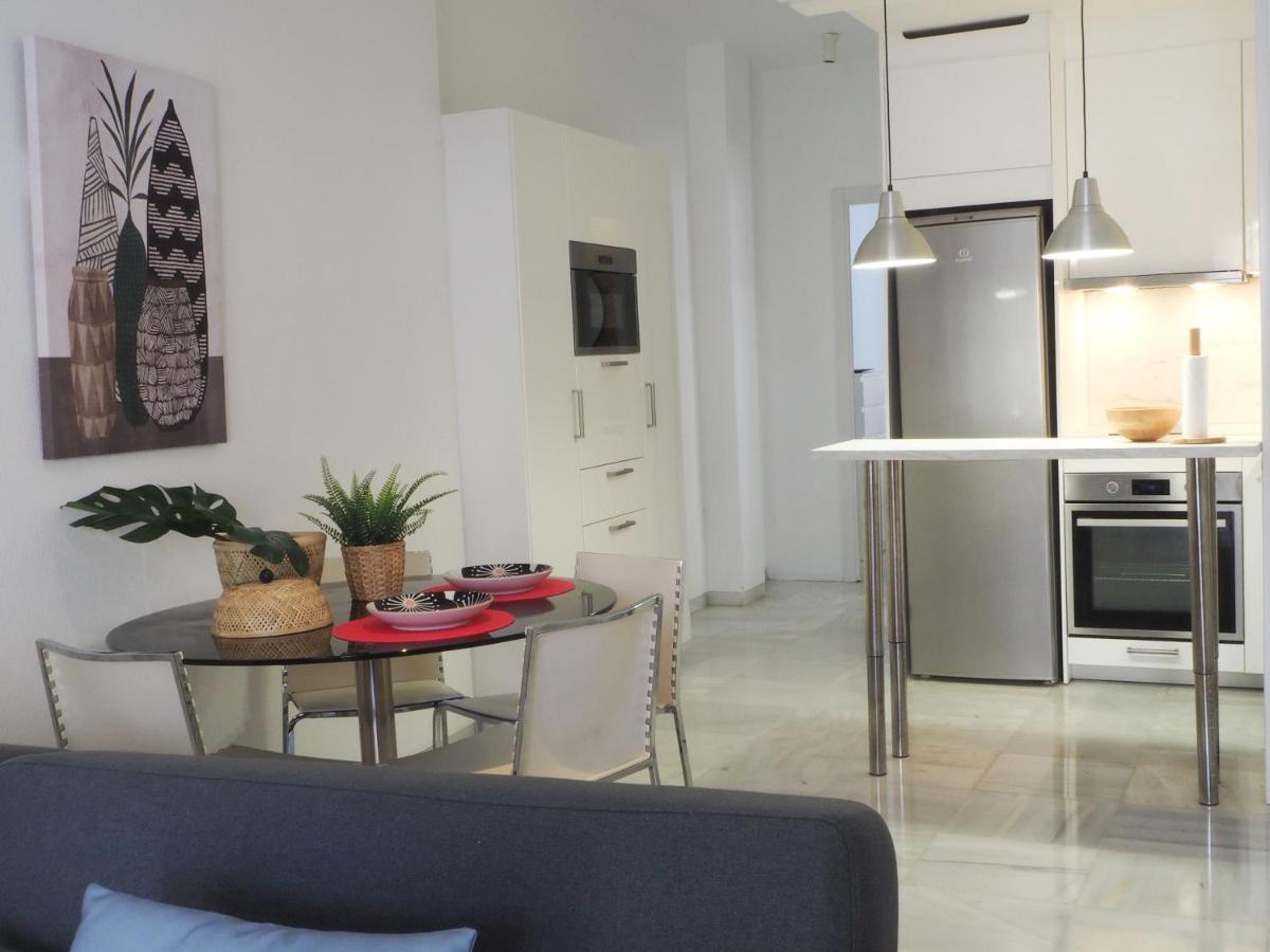 Ollerias Roomalaga By Bossh Apartments Exteriör bild